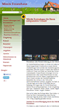 Mobile Screenshot of mueritz-ferienhaus.de